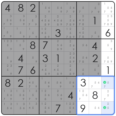 advanced sudoku solving techniques