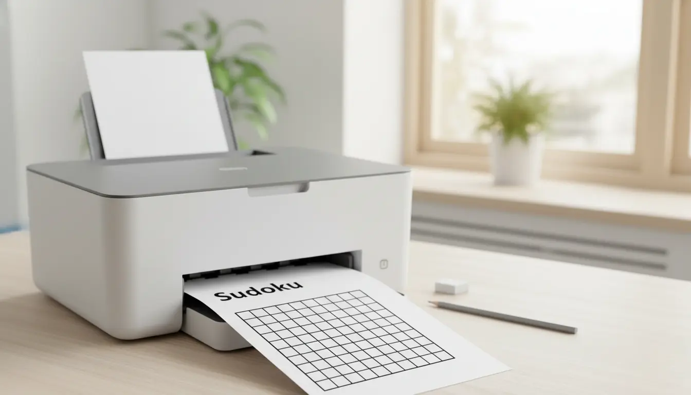 how to work a sudoku puzzle